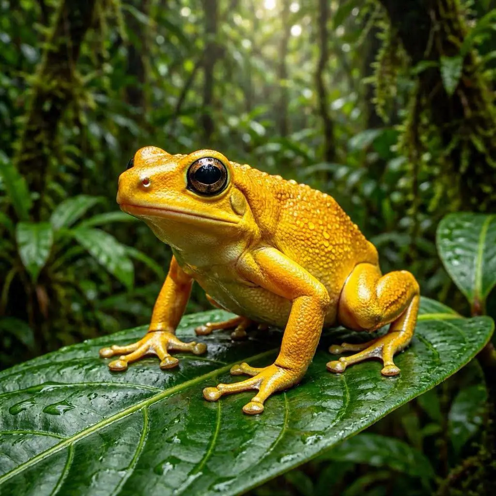  Golden Poison Dart Frog