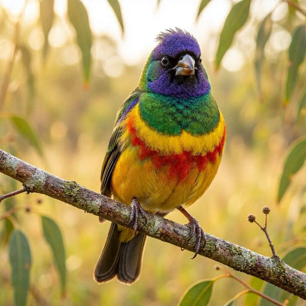 Gouldian Finch