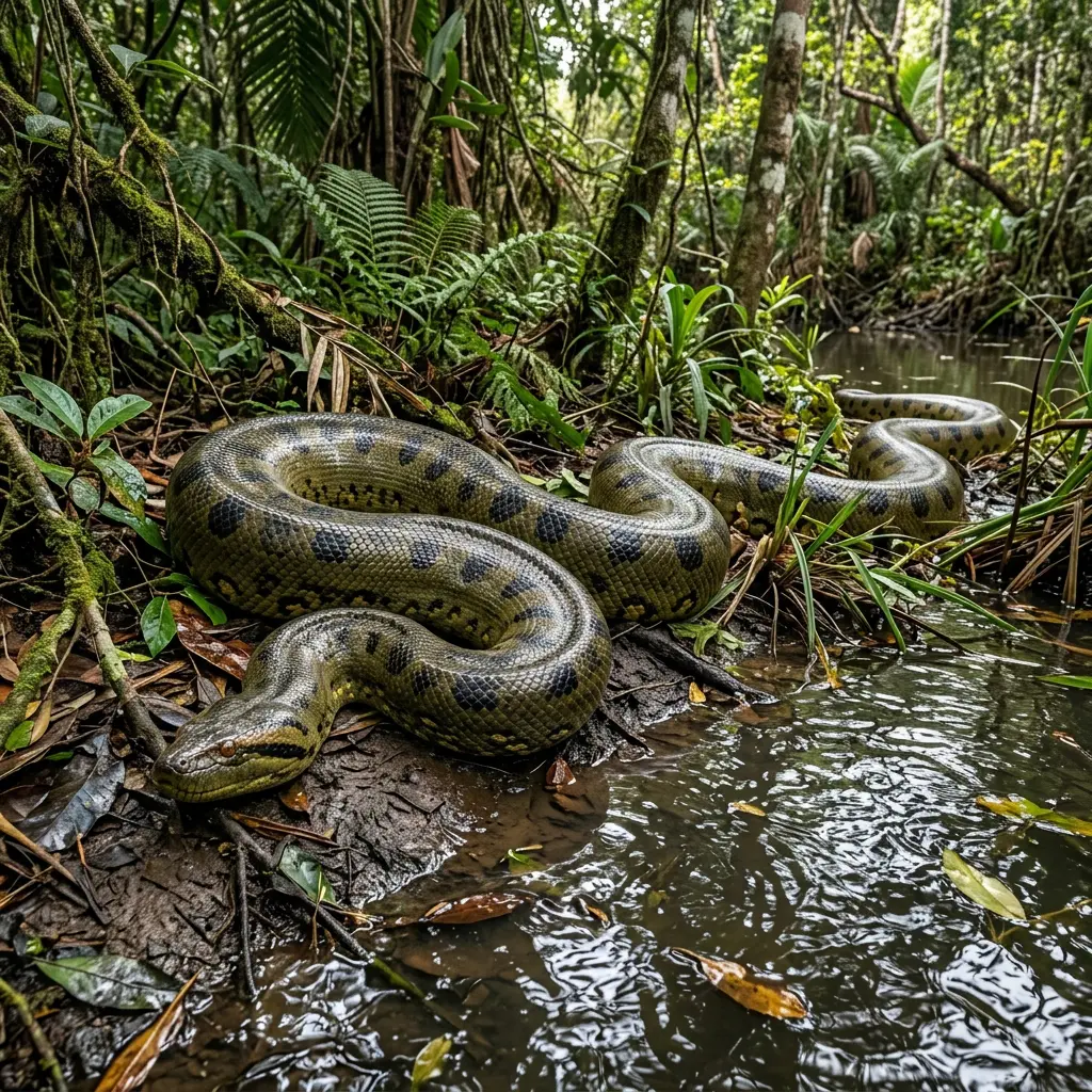 Green Anaconda