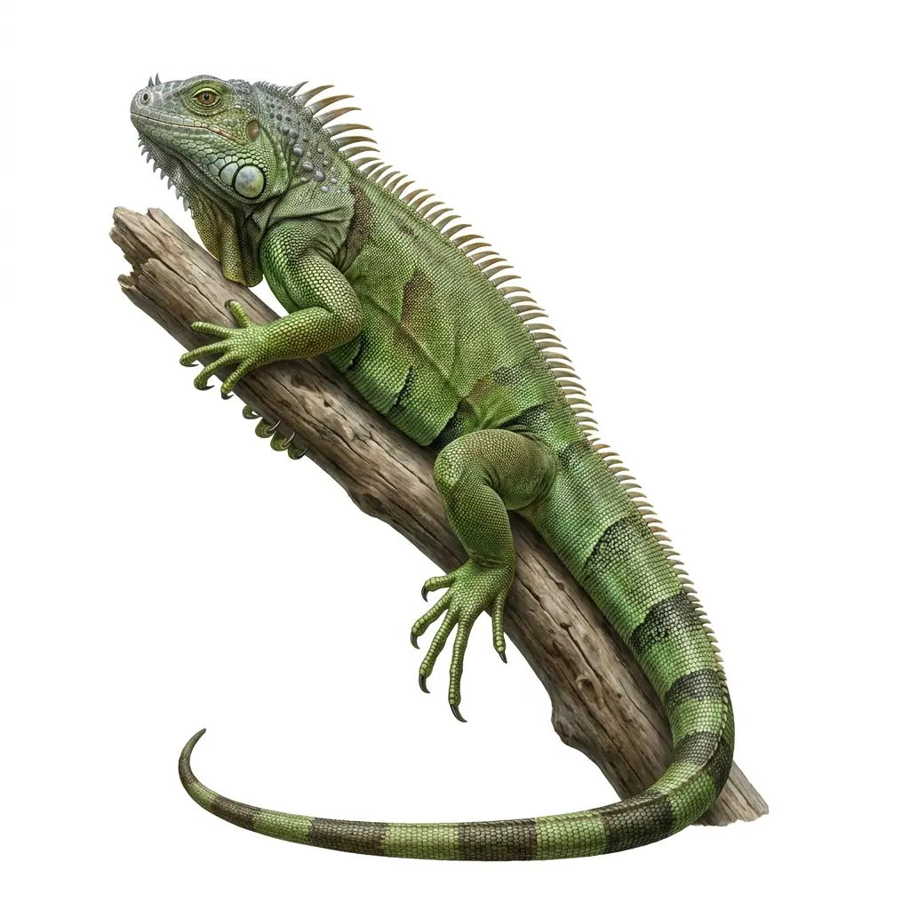 Green Iguana