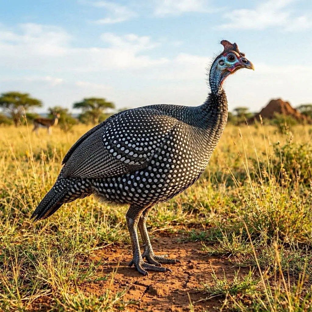 Guineafowl