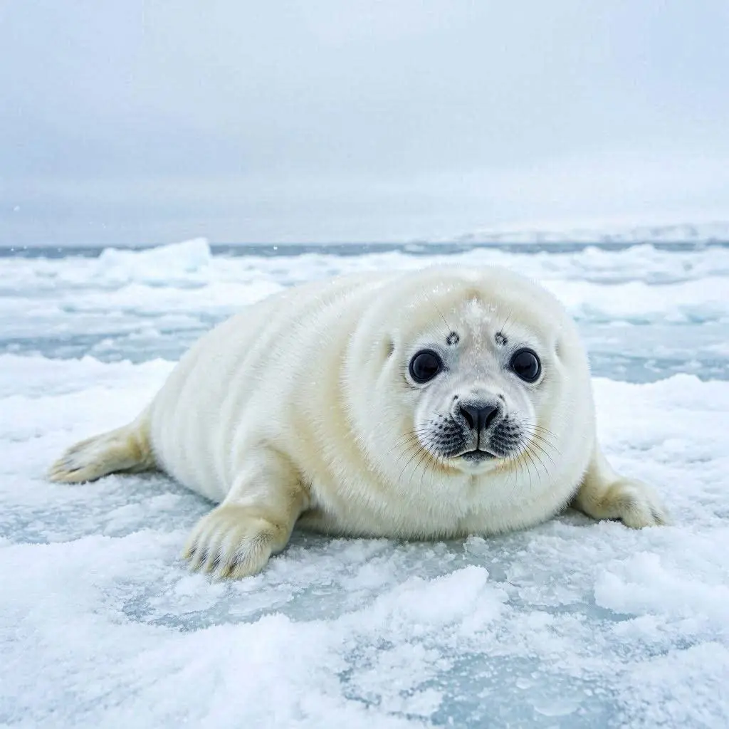 Harp Seal Pup