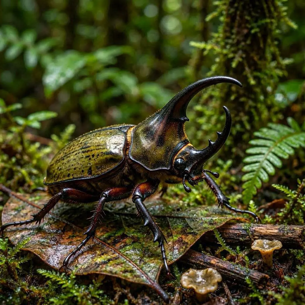Hercules Beetle