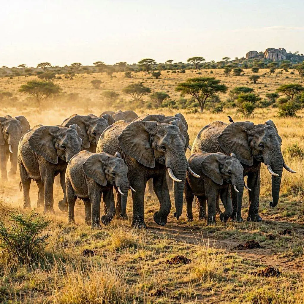 Herd of Elephants