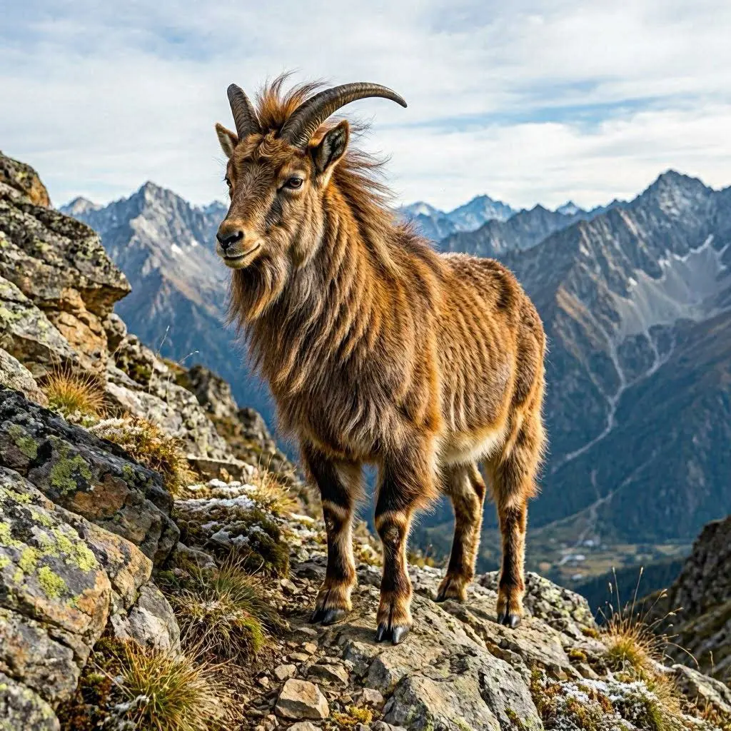 Himalayan Tahr