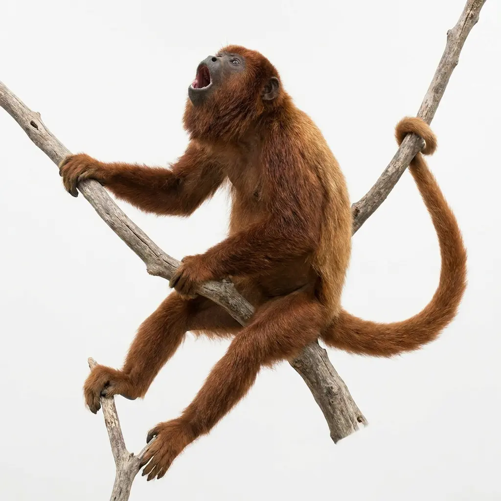  Howler Monkey