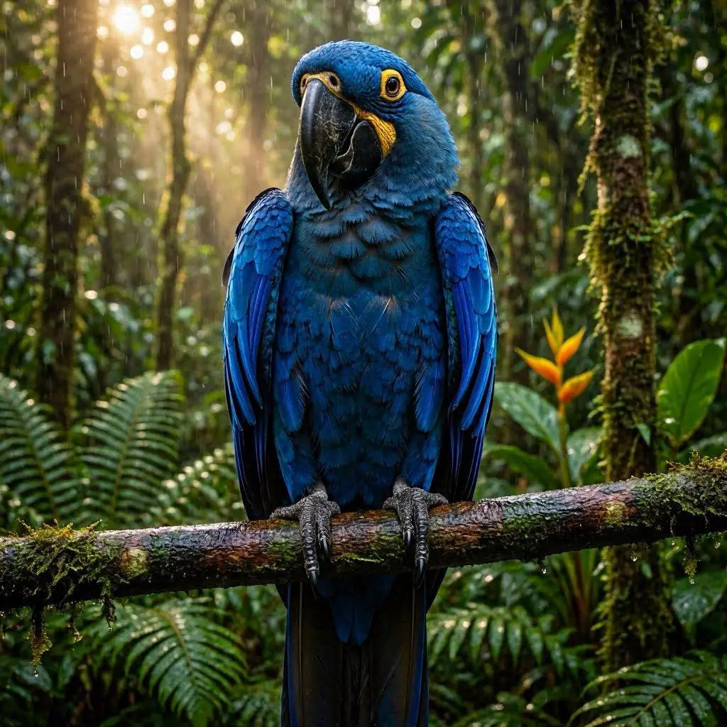 Hyacinth Macaw