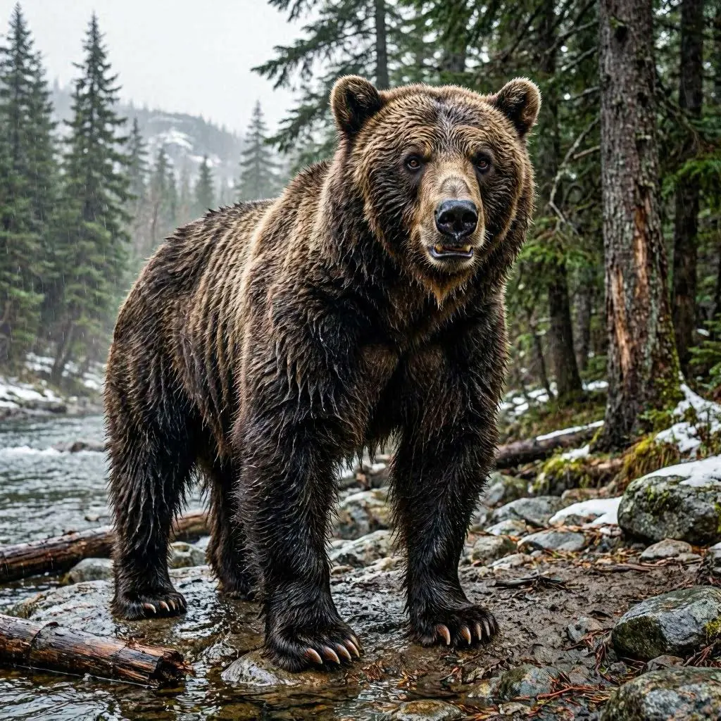  Kodiak Bear