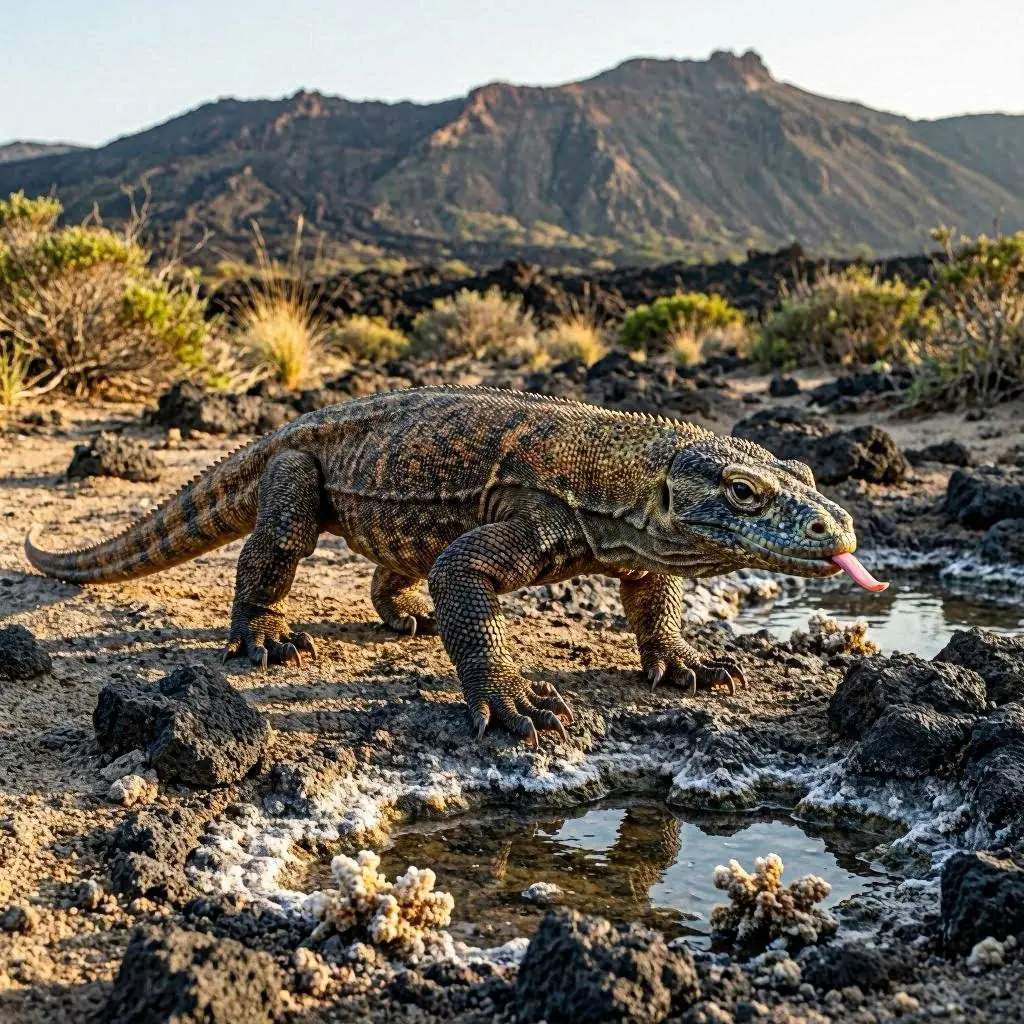 Komodo Dragon