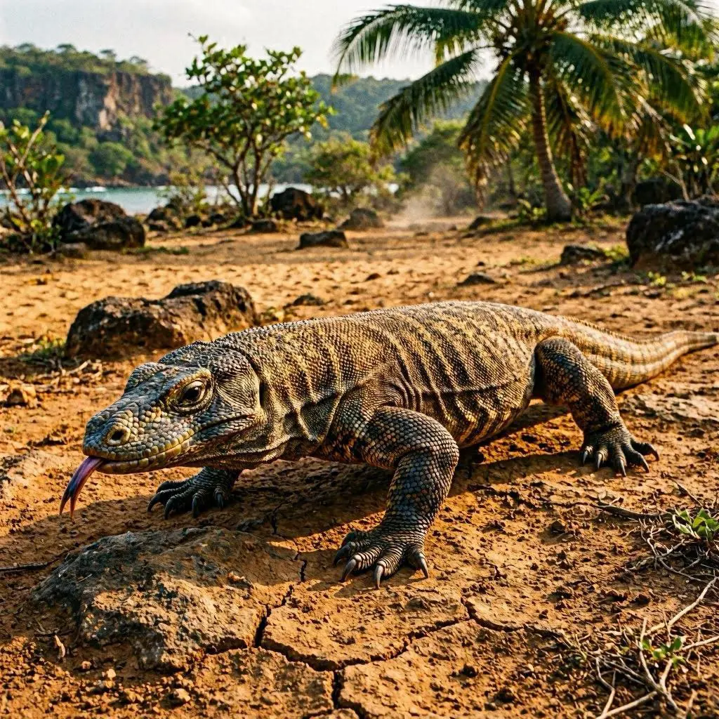 Komodo Dragon