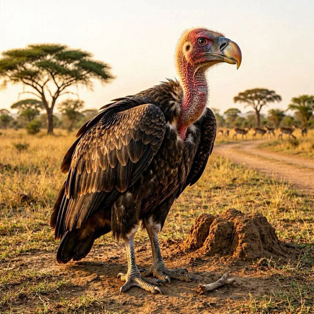 Lappet-Faced Vulture