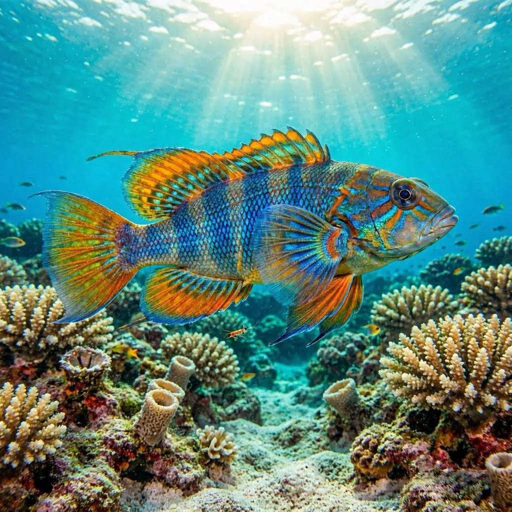 Mandarin Dragonet