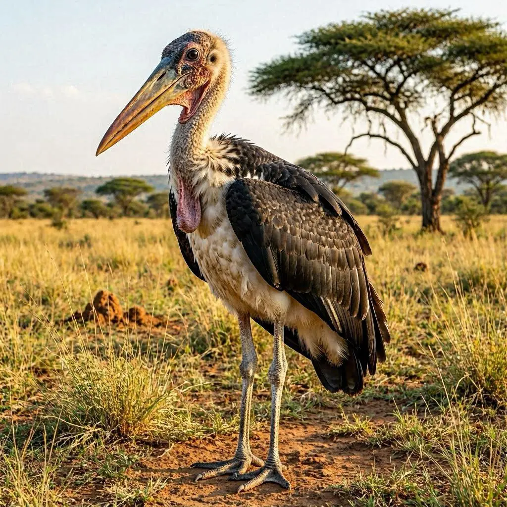 Marabou Stork