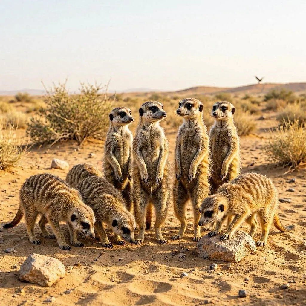 Mob of Meerkats