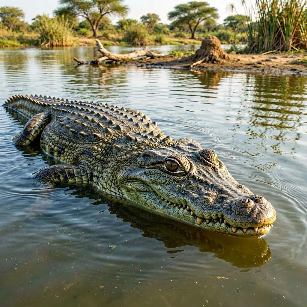 Nile Crocodile