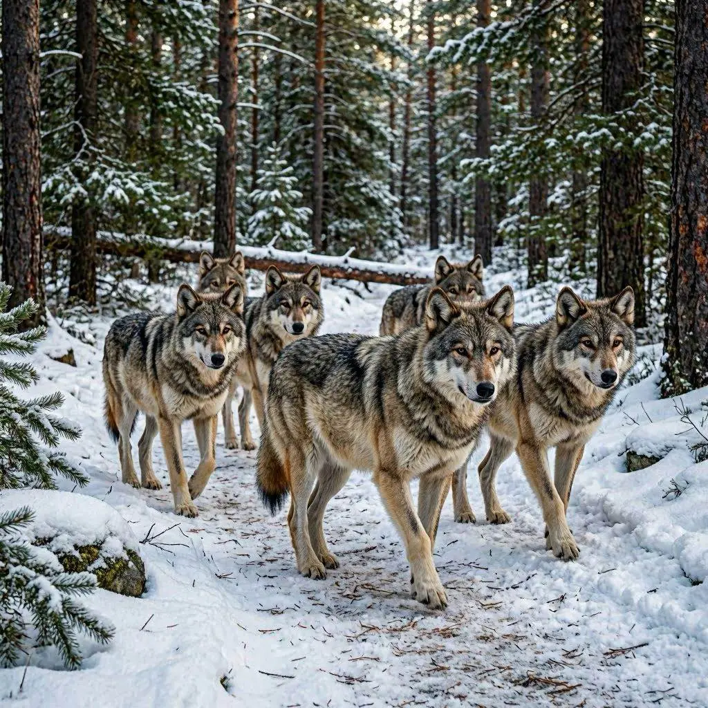 Pack of Wolves