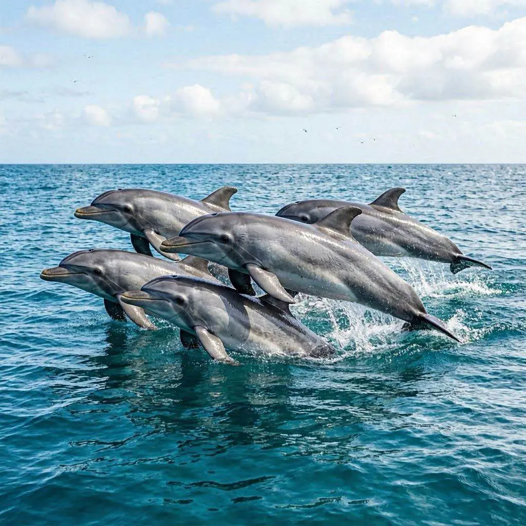Pod of Dolphins