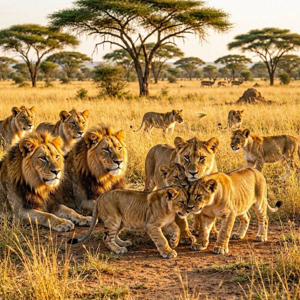Pride of Lions