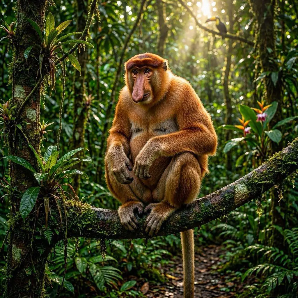 Proboscis Monkey
