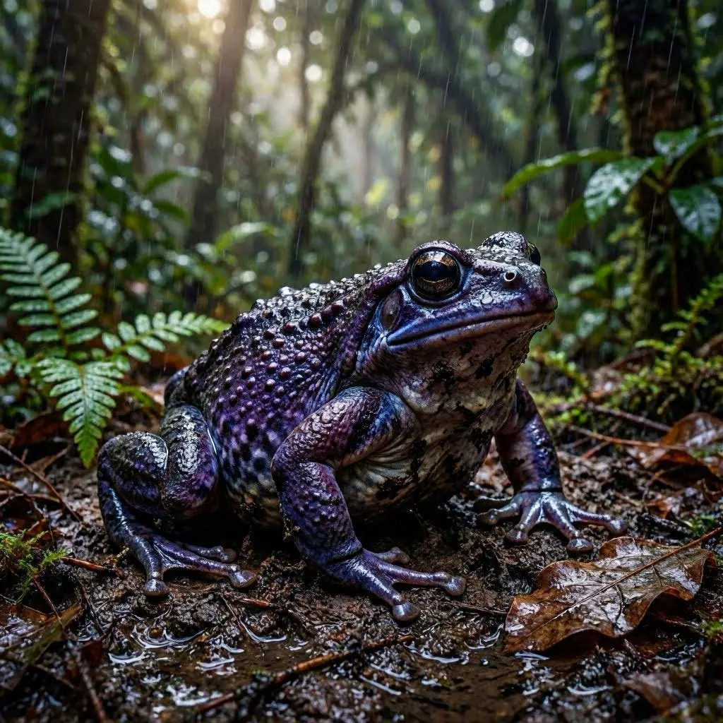 Purple Frog