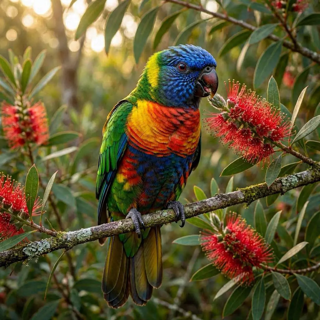 Rainbow Lorikeet