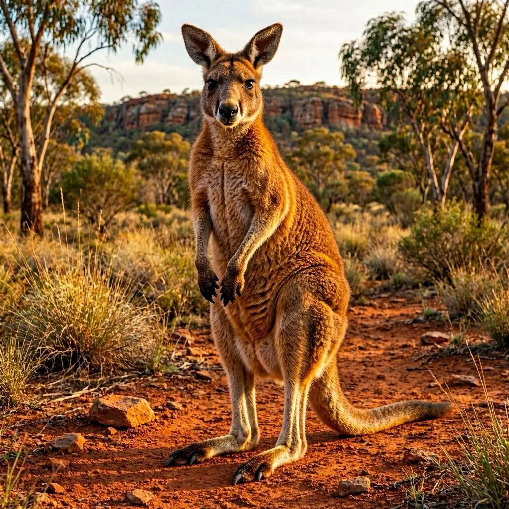  Red Kangaroo