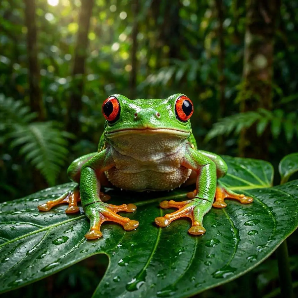 Red-eyed Tree Frog