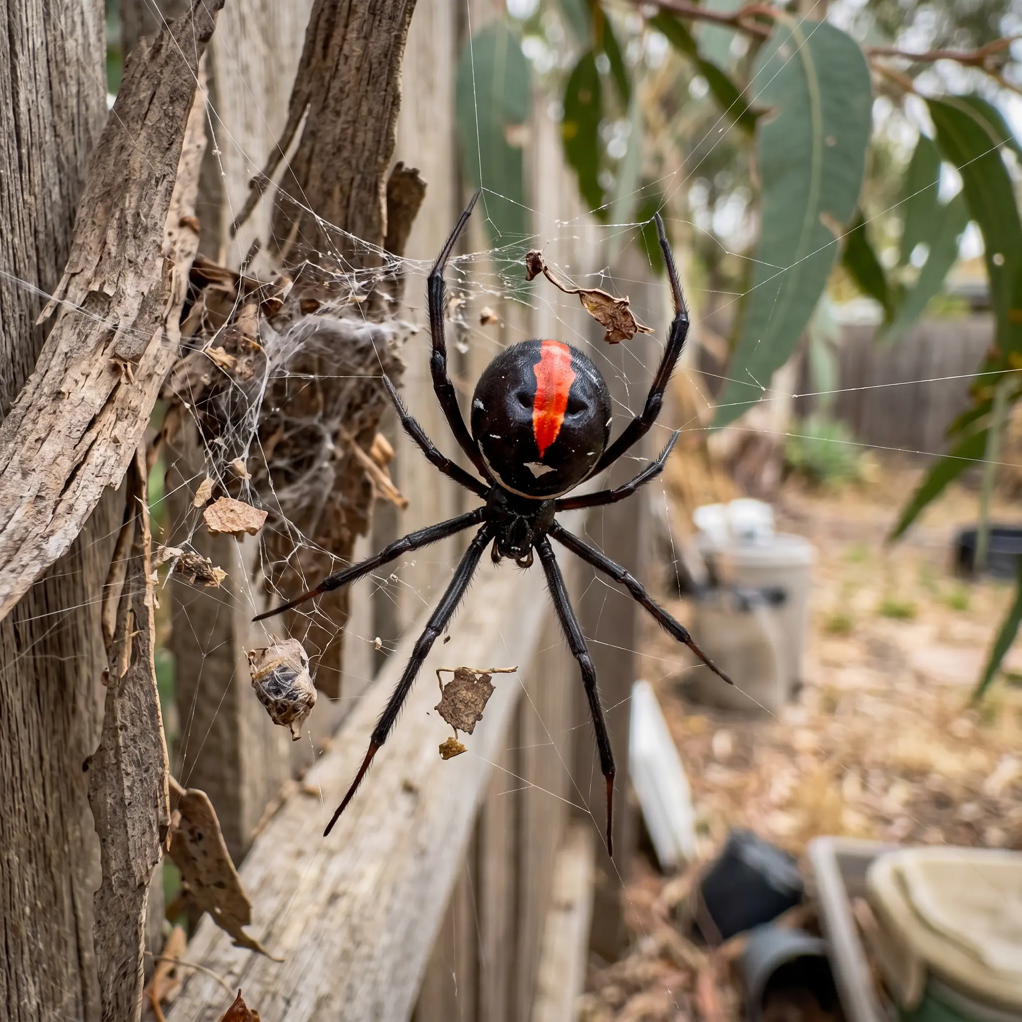Redback Spider