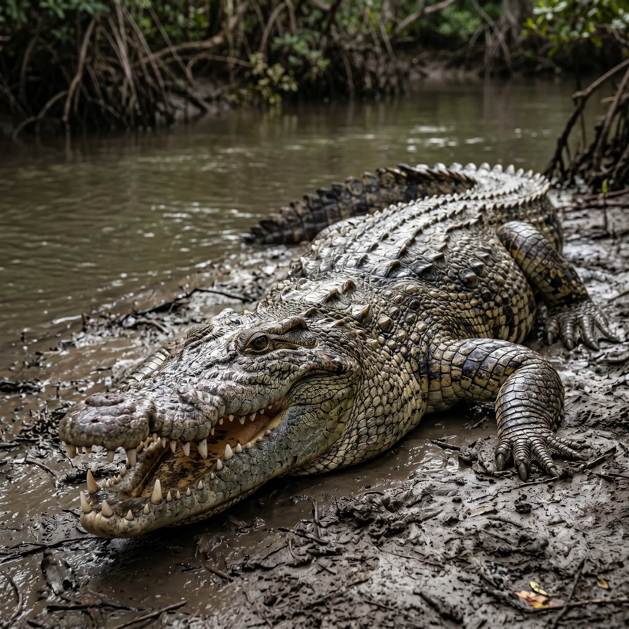 Saltwater Crocodile