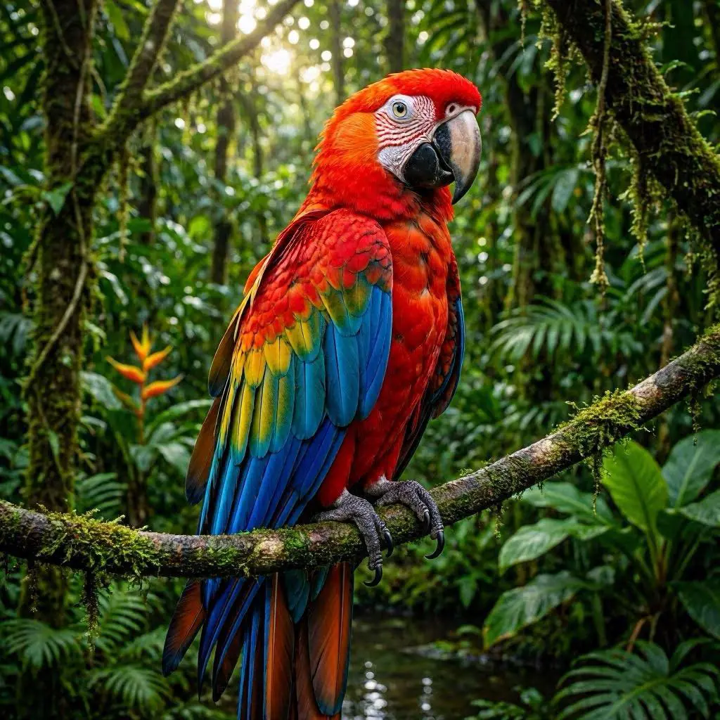 Scarlet Macaw