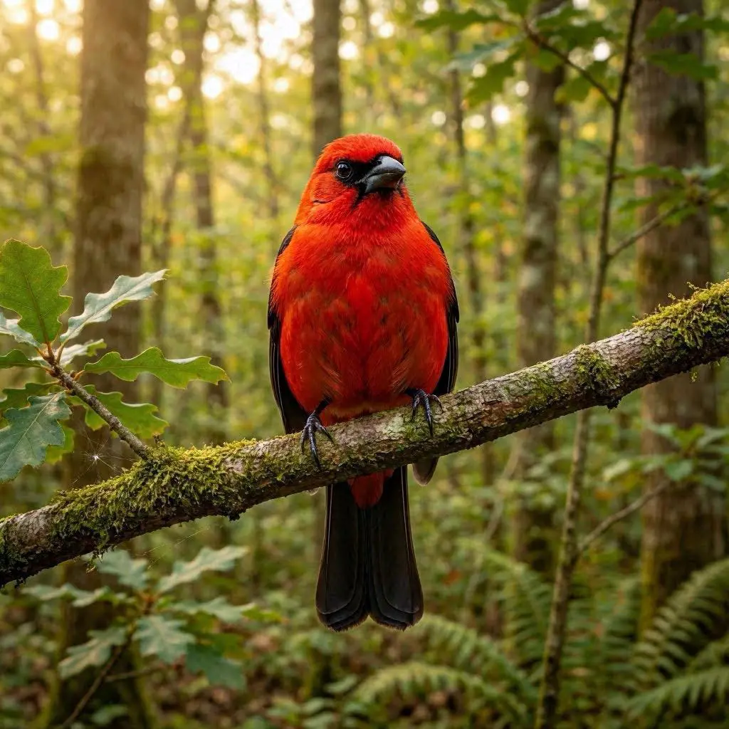 Scarlet Tanager