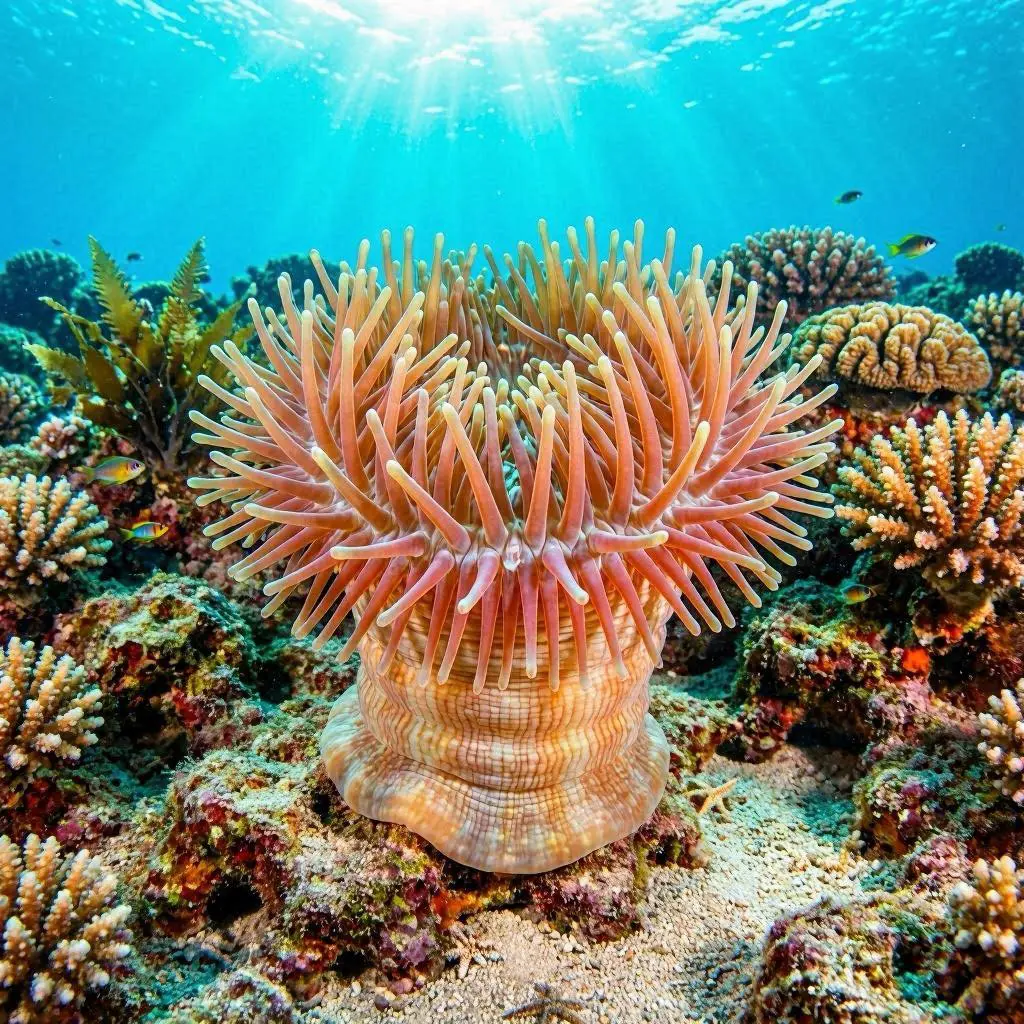  Sea Anemone