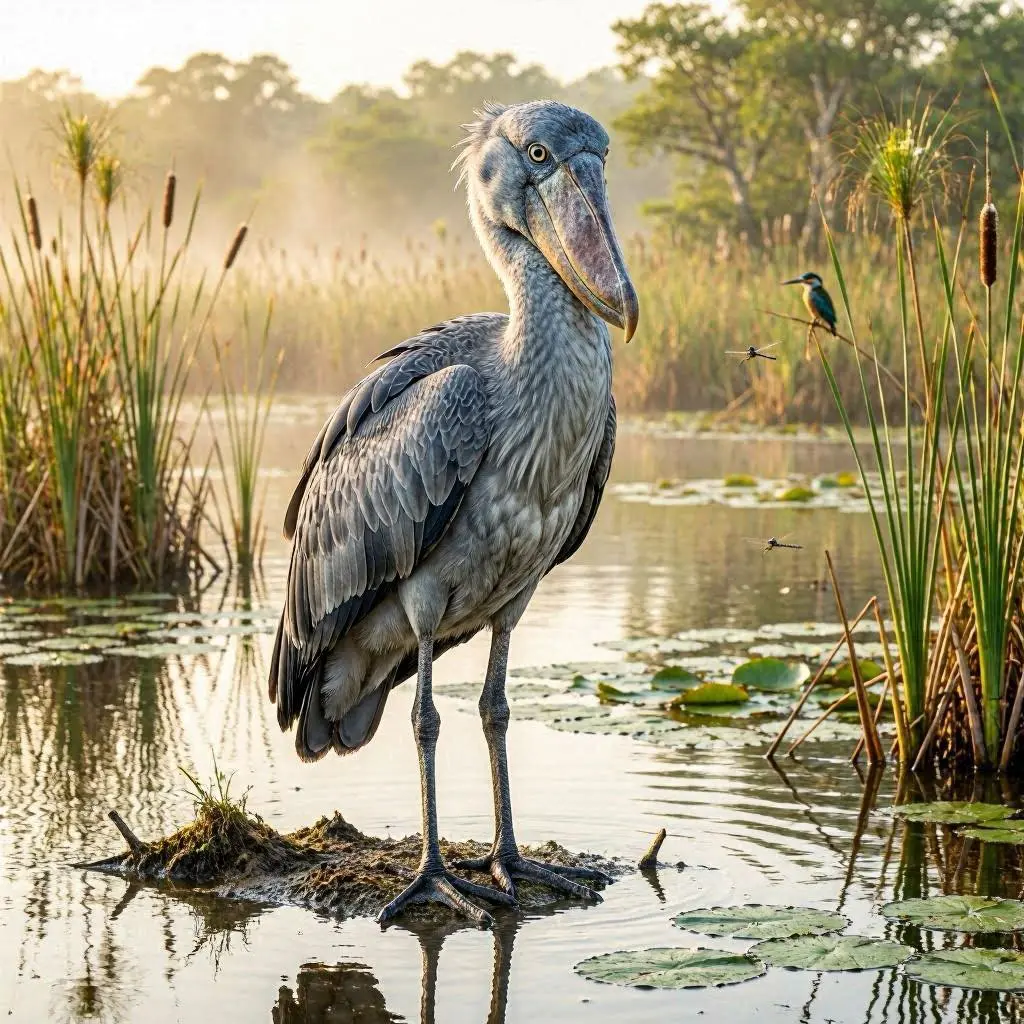 Shoebill Stork