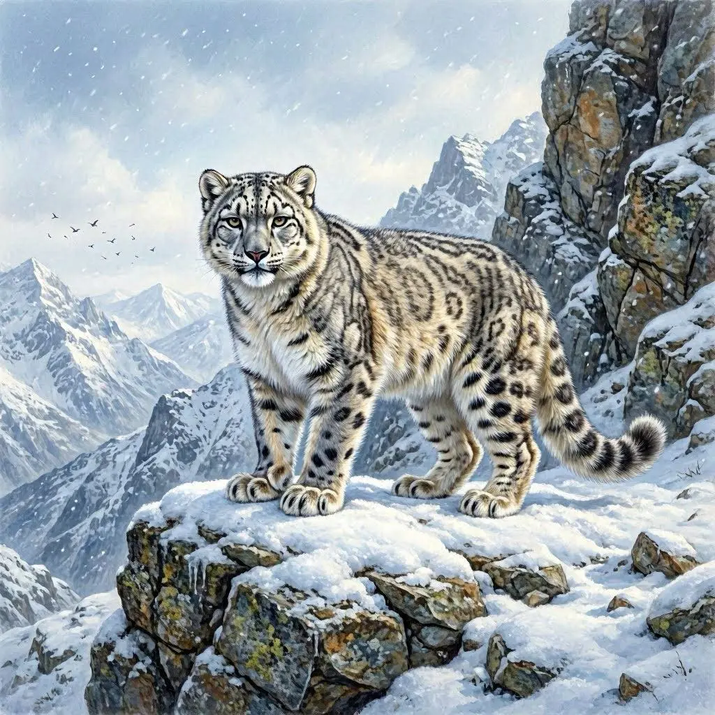 Snow Leopard