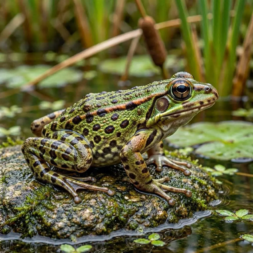  Spotted Frog