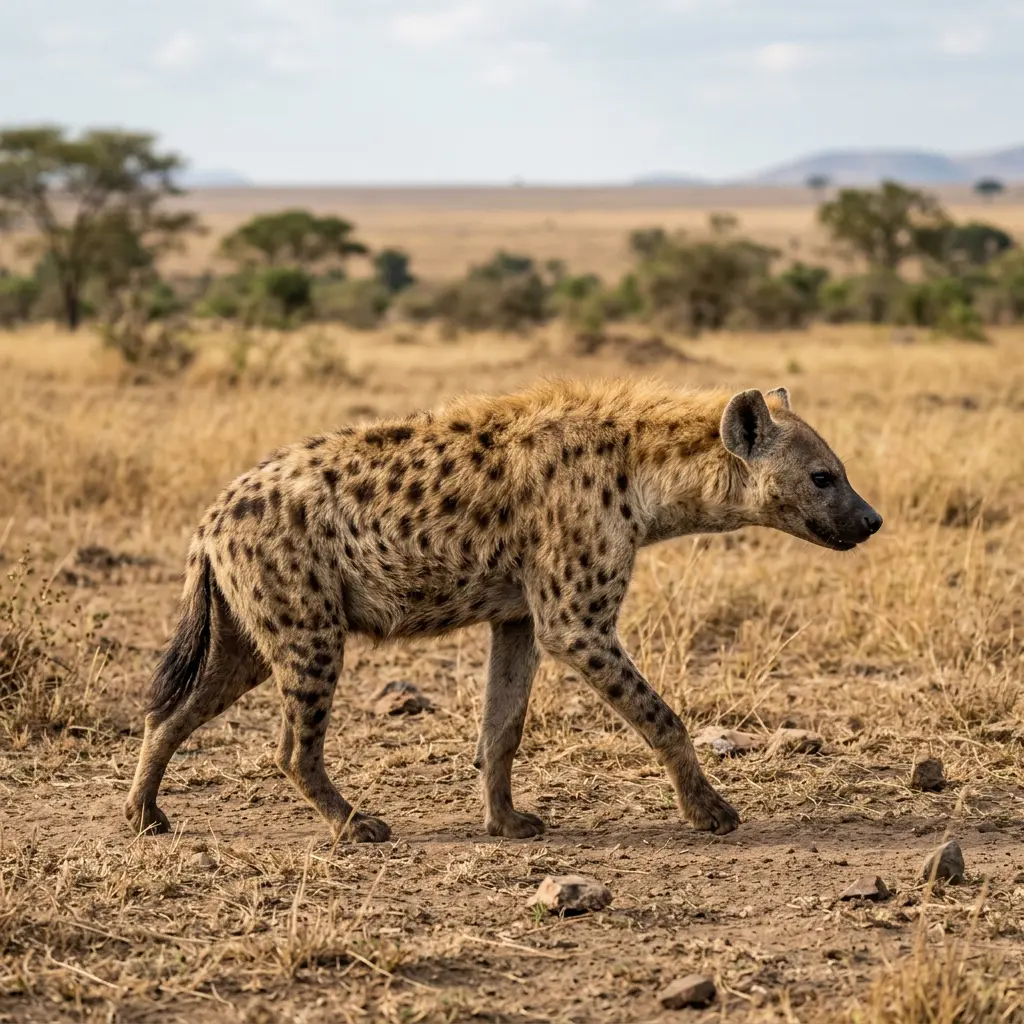  Spotted Hyena