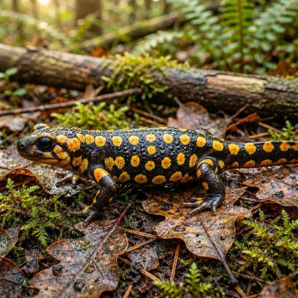  Spotted Salamander