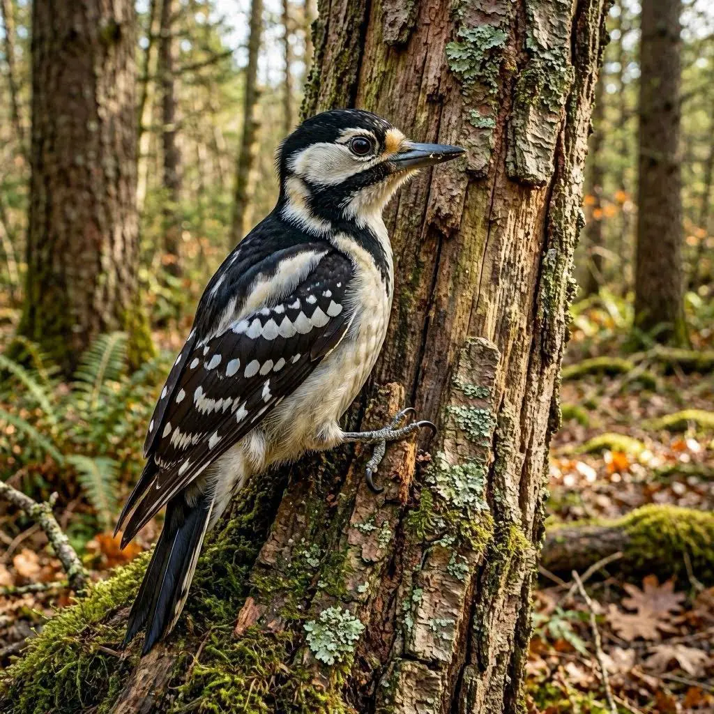  Spotted Woodpecker