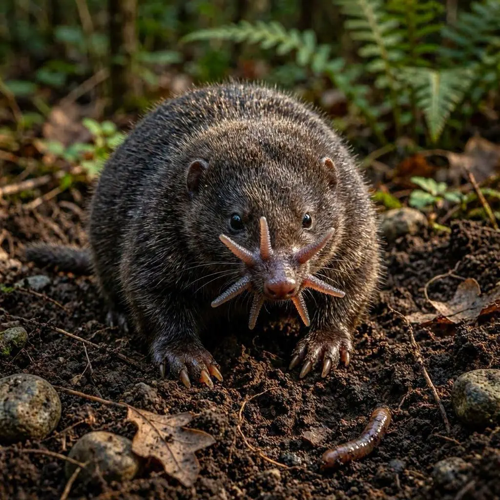 Star-Nosed Mole