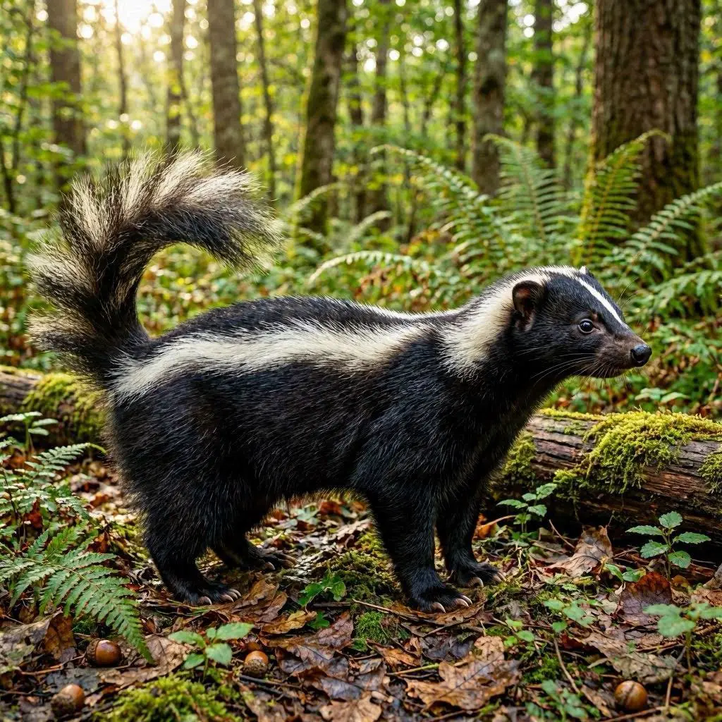 Striped Skunk