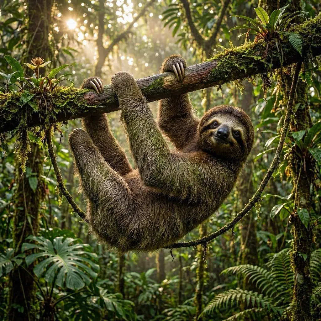 Three-Toed Sloth