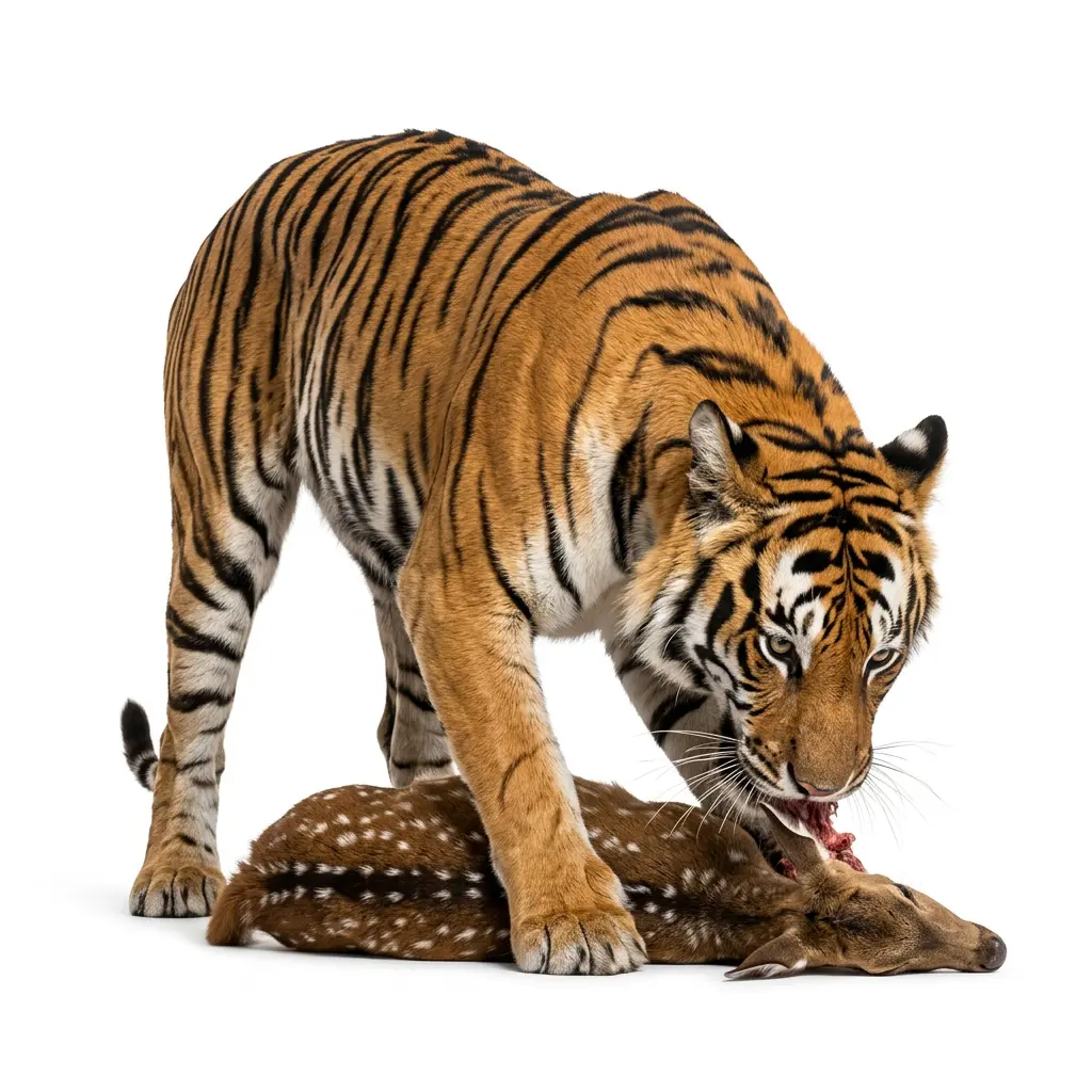 Tiger - Deer