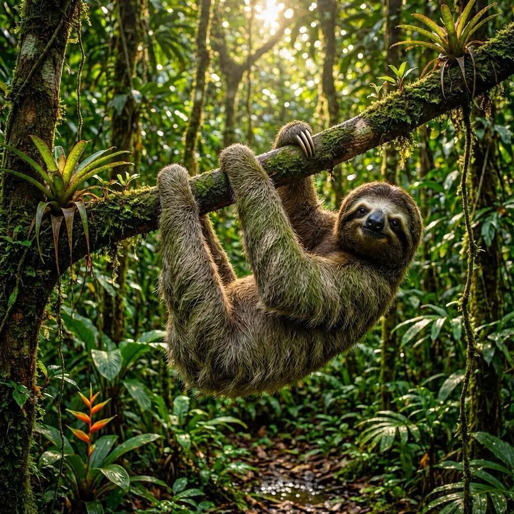  Two-Toed Sloth