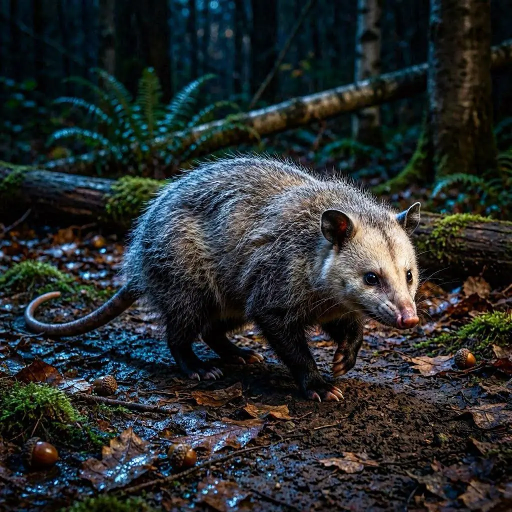 Virginia Opossum