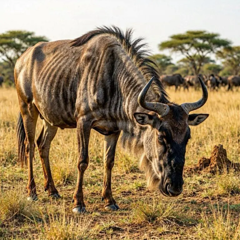 Wildebeest
