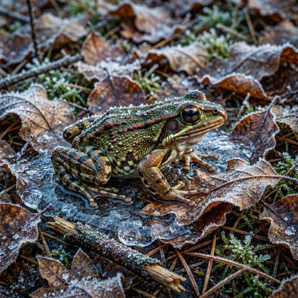  Wood Frog