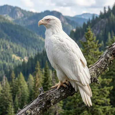 Albino Eagle