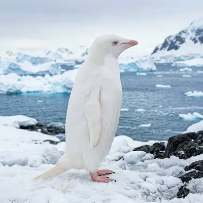  Albino Penguin