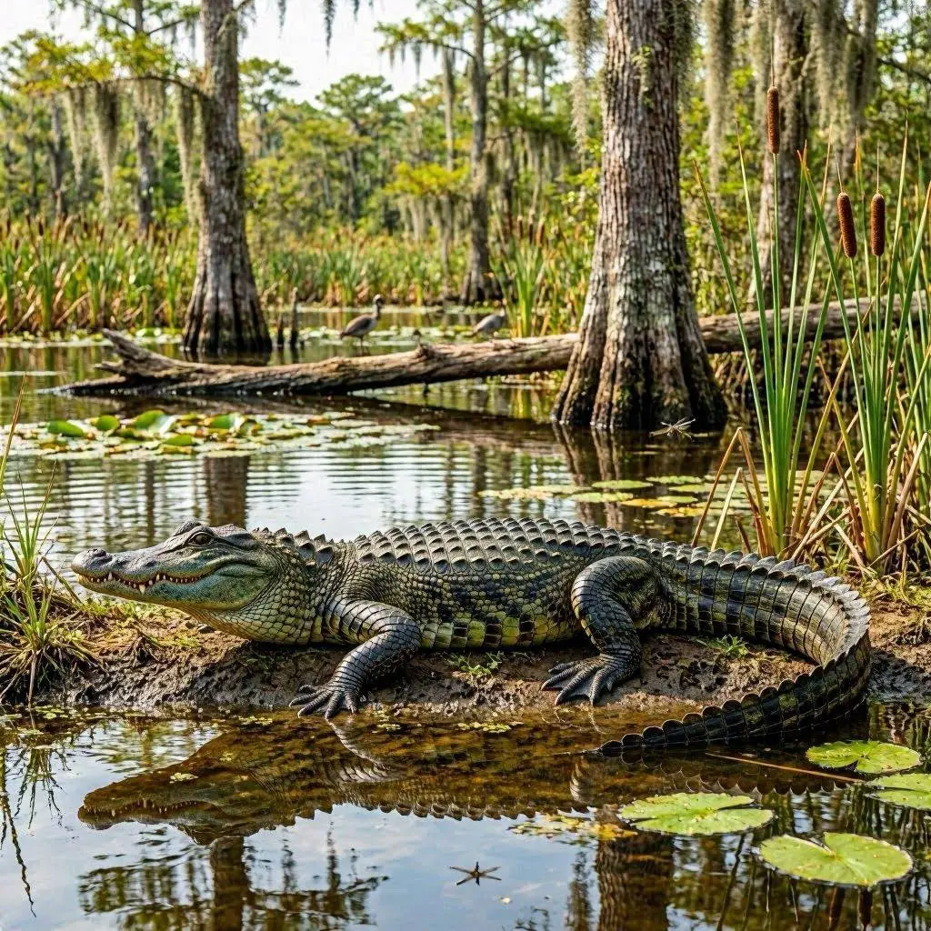 American Alligator