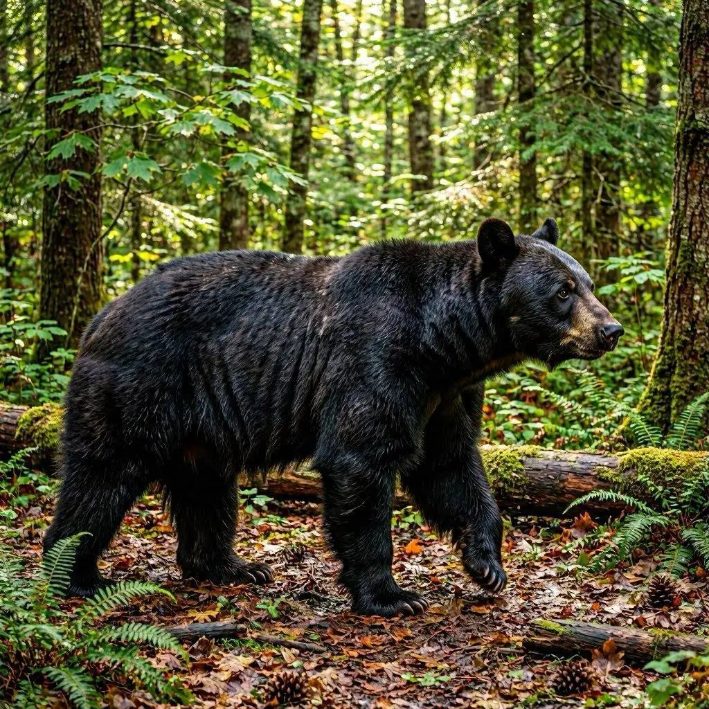  American Black Bear